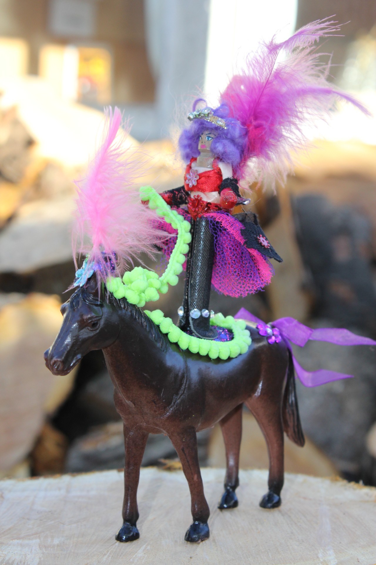 Suzette and  Chocolate